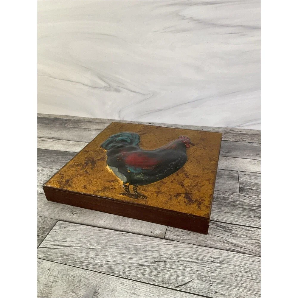 Pier 1 Imports Rooster Wall Art Chicken 10